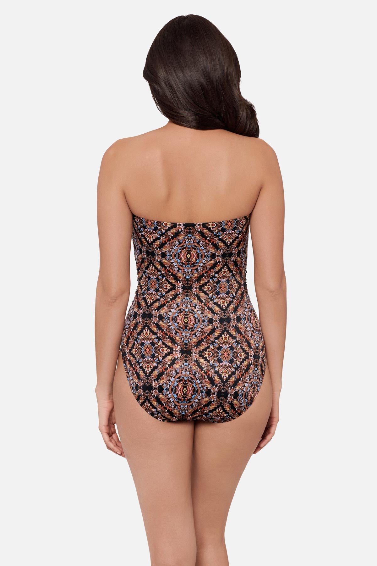 Avanti One Piece in Scandale Black/Multi | Miraclesuit