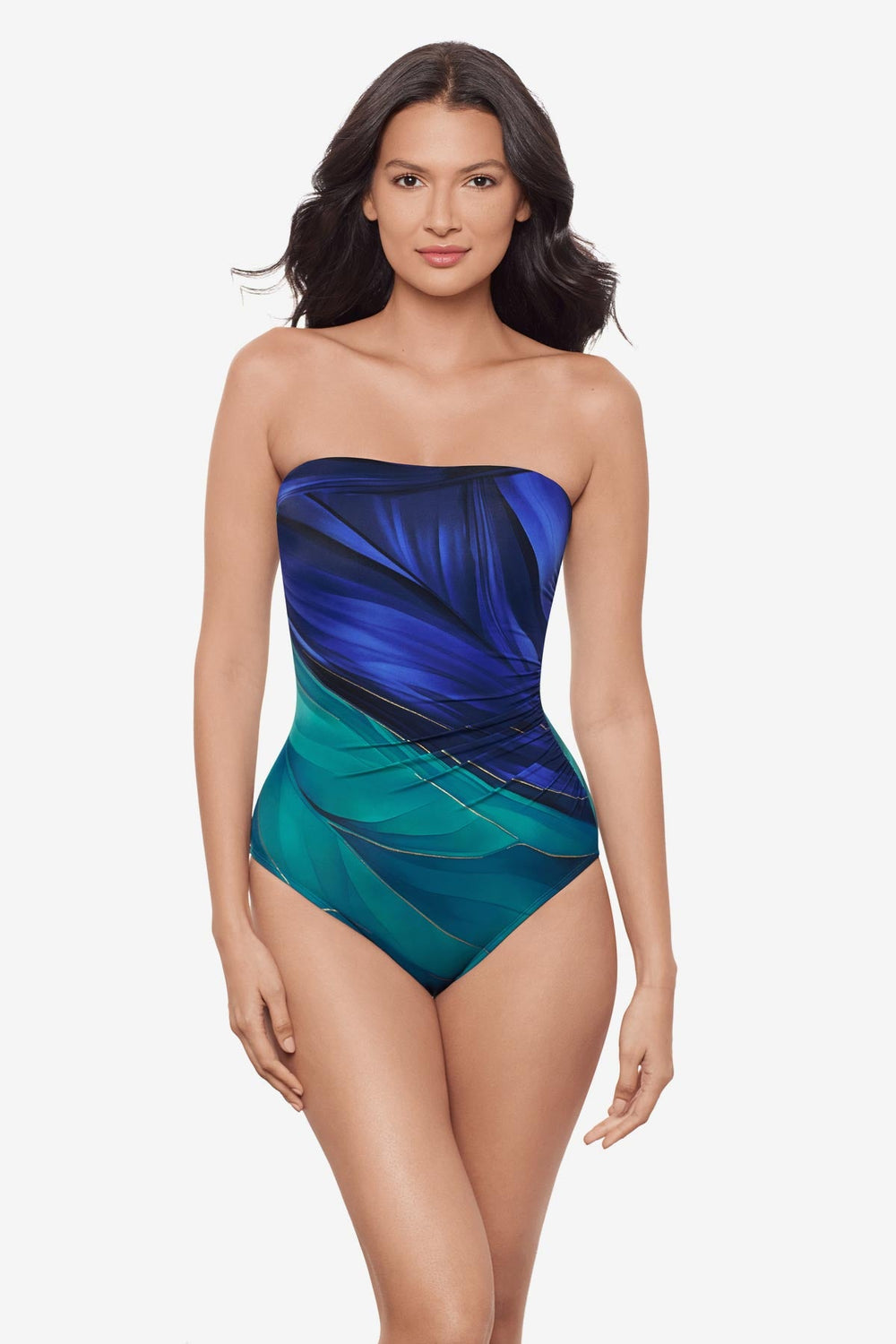 Avanti One Piece in Maldiva Blue/Multi | Miraclesuit