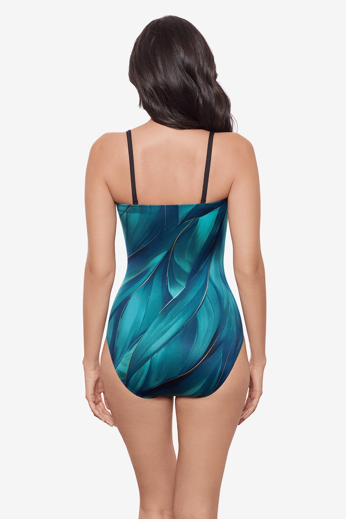 Avanti One Piece in Maldiva Blue/Multi | Miraclesuit