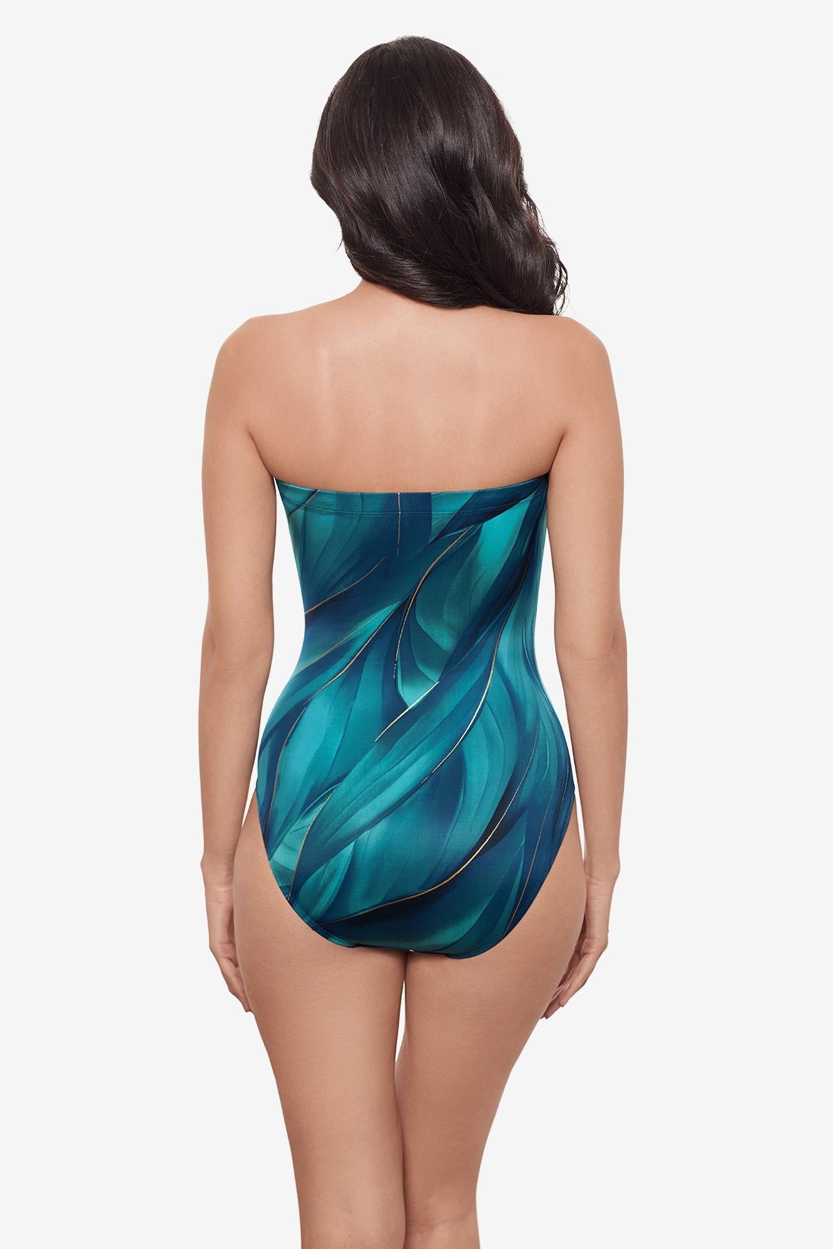 Avanti One Piece in Maldiva Blue/Multi | Miraclesuit