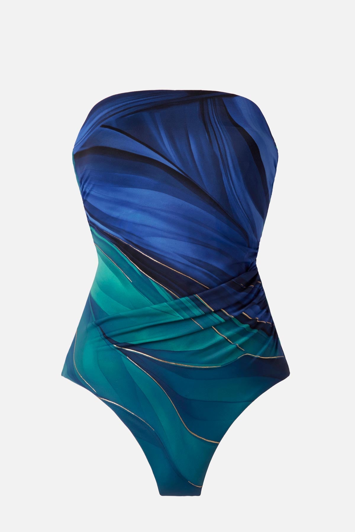 Avanti One Piece in Maldiva Blue/Multi | Miraclesuit