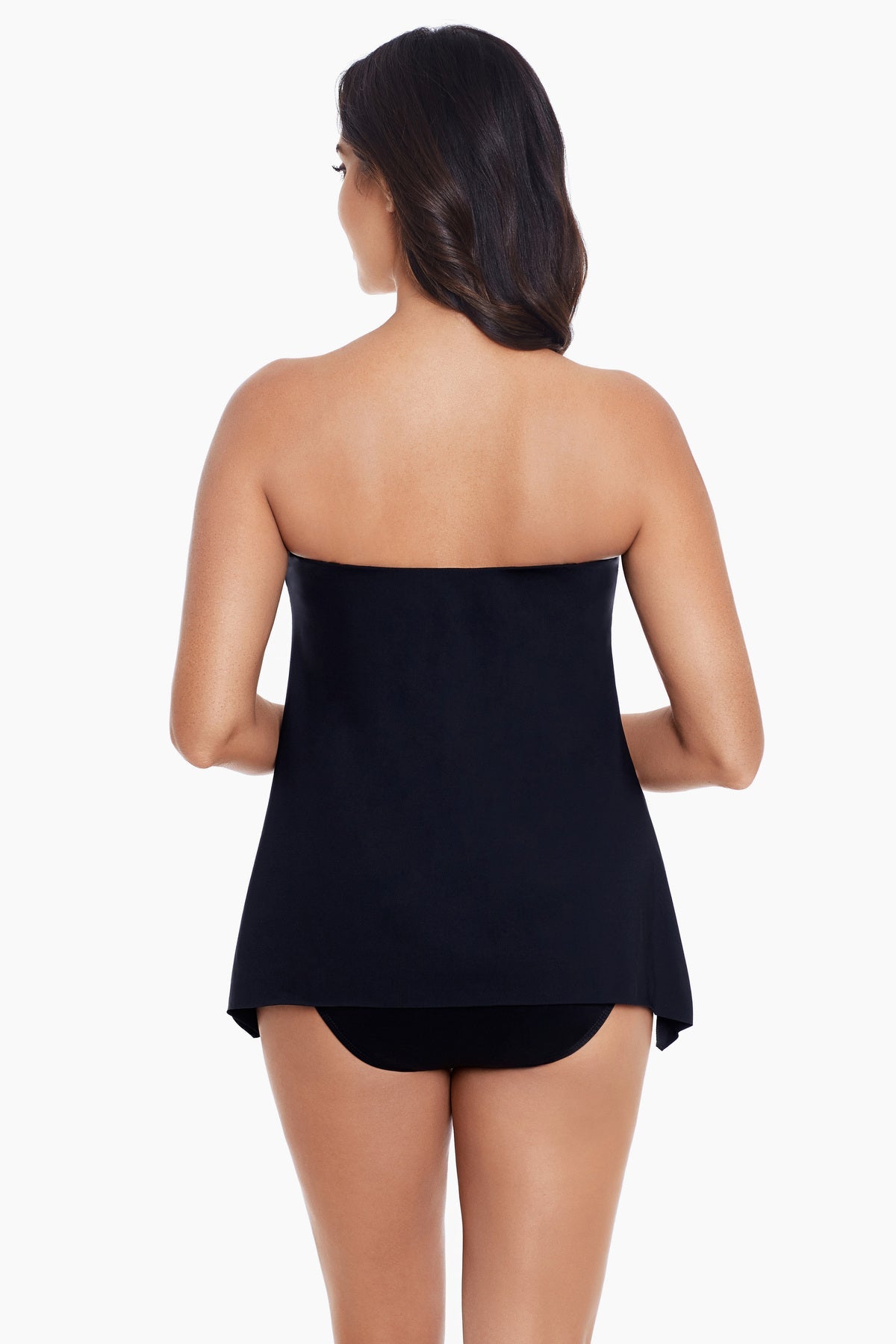 Moondancer Bandini Tankini Black | Miraclesuit