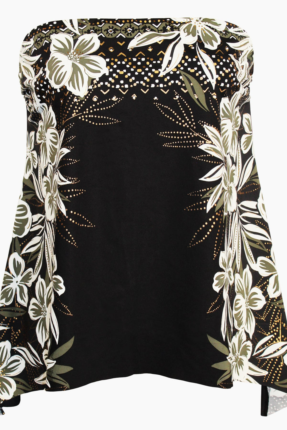 Moondancer Bandini Tankini Black | Miraclesuit