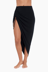Magicsuit Skirt Swim Wear Cover Up Black | Miraclesuit