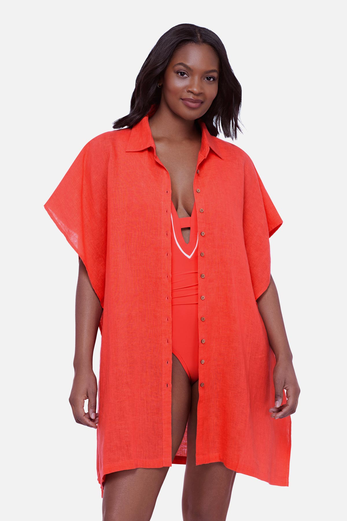 miracle by Beach Shirt in Glow Glow | Miraclesuit