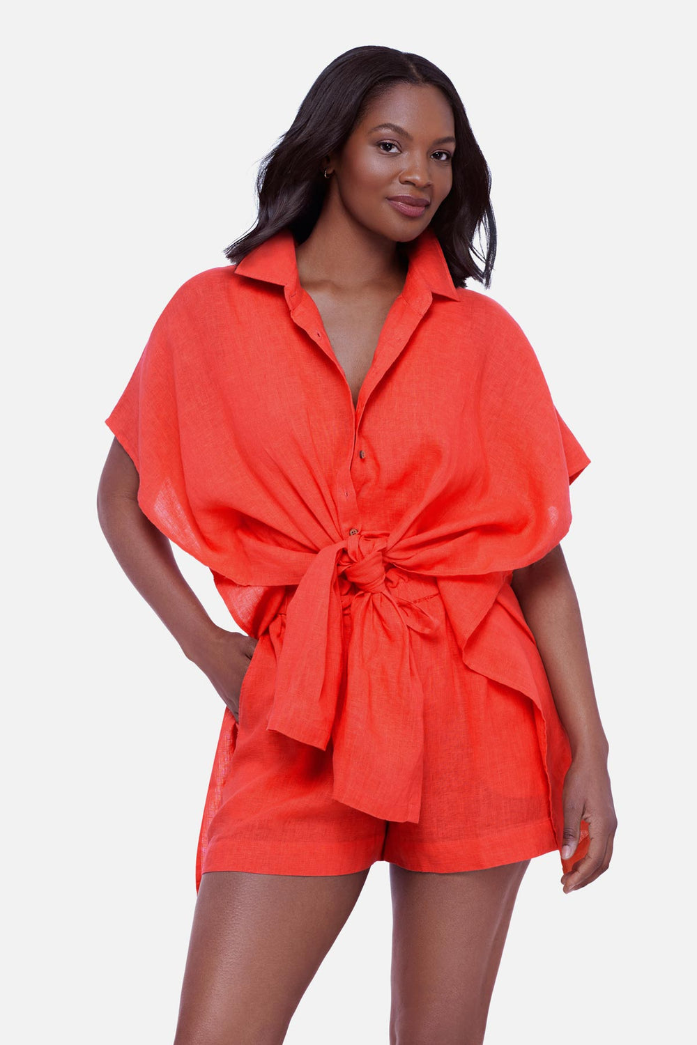miracle by Beach Shirt in Glow Glow | Miraclesuit
