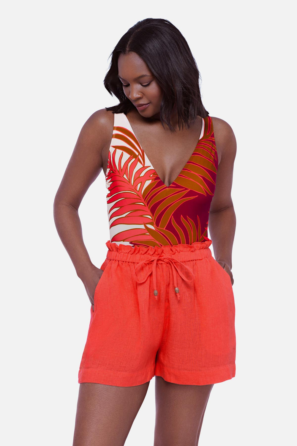 miracle by Beach Shorts in Glow Glow | Miraclesuit