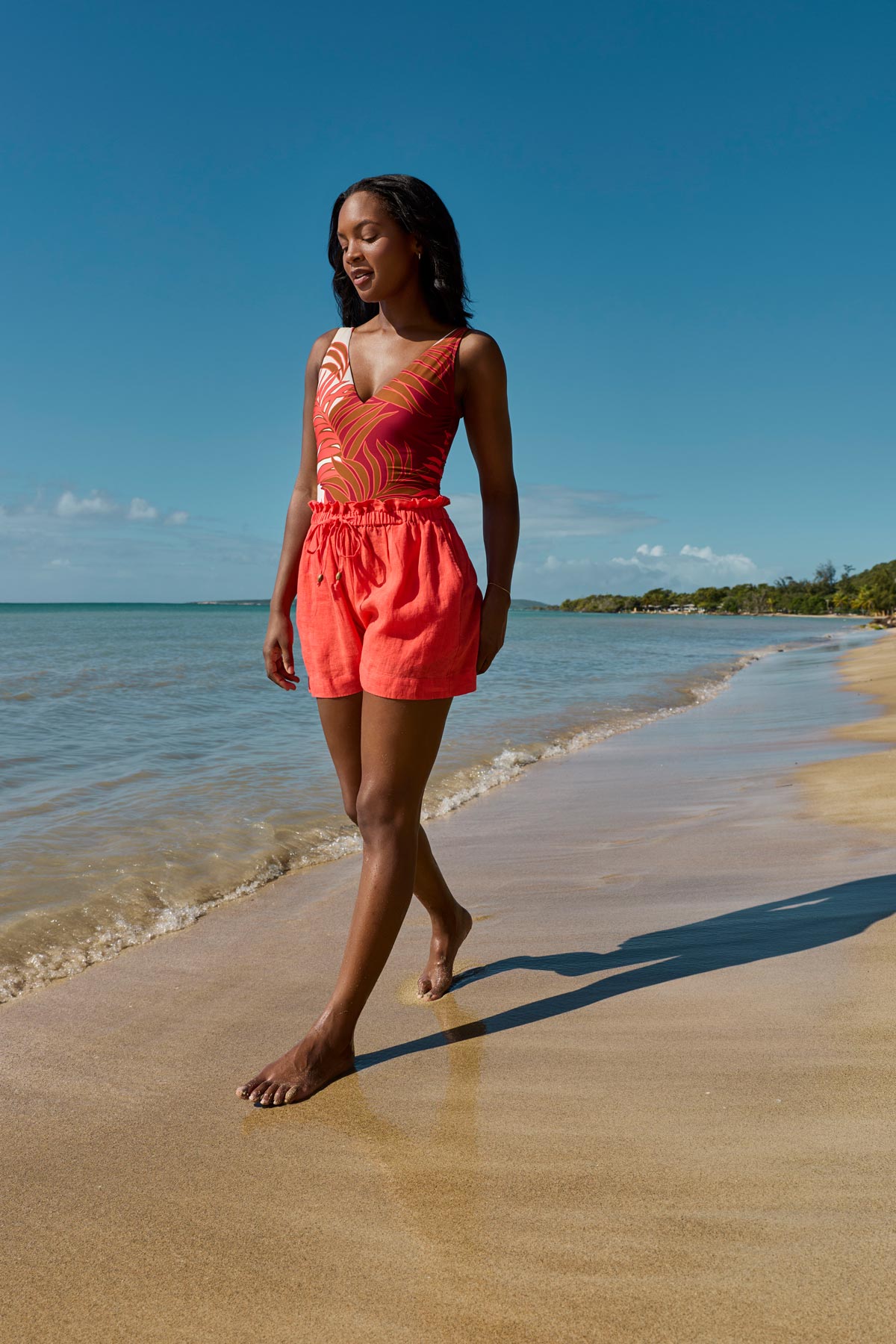 miracle by Beach Shorts in Glow Glow | Miraclesuit