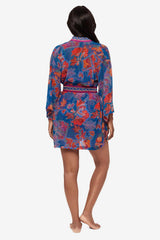 Kimono Cover Up in Decoupage Multi | Miraclesuit