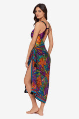 Magicsuit Cactus Flower Pareo Swimwear Cover U Multi | Miraclesuit
