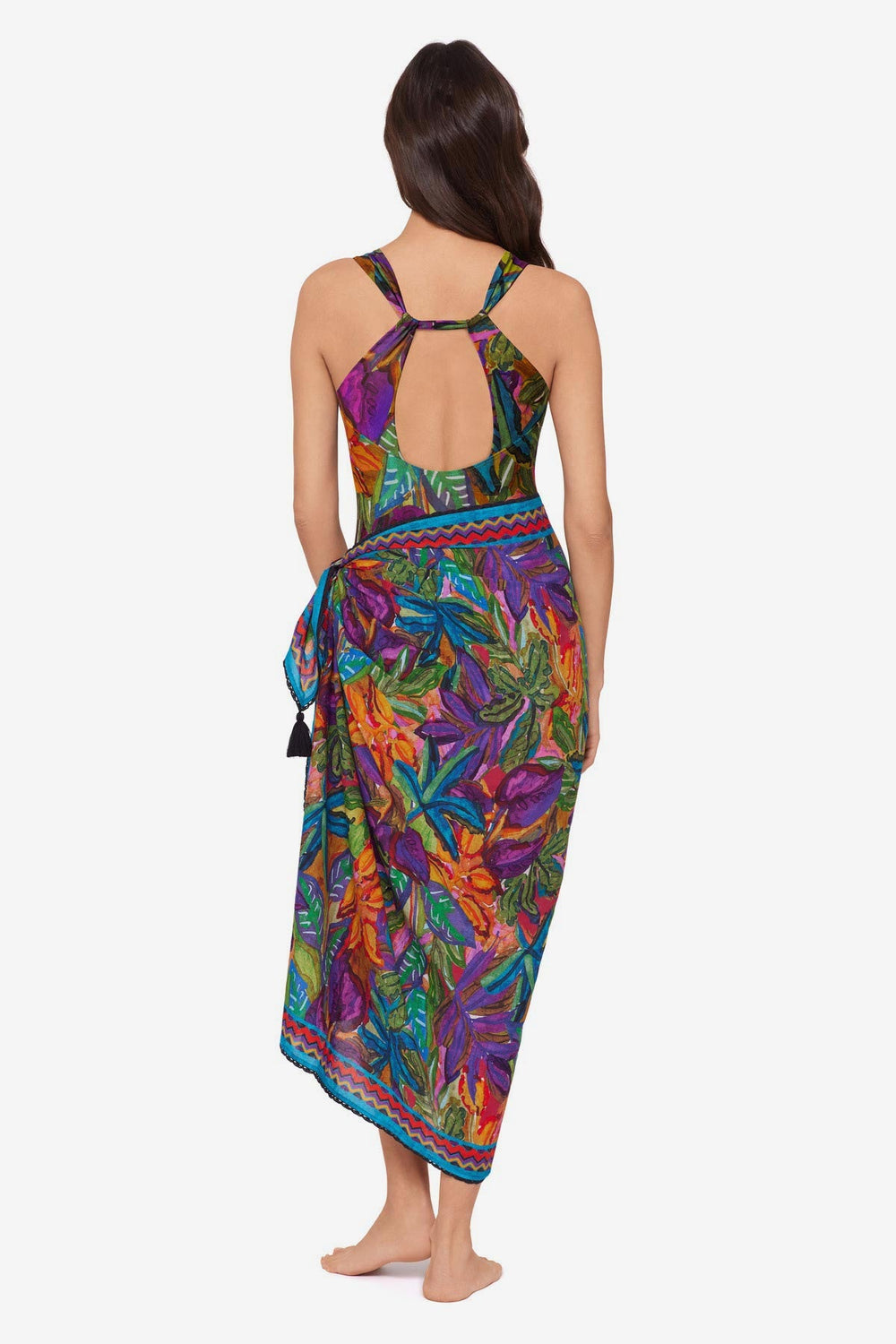 Magicsuit Cactus Flower Pareo Swimwear Cover U Multi | Miraclesuit