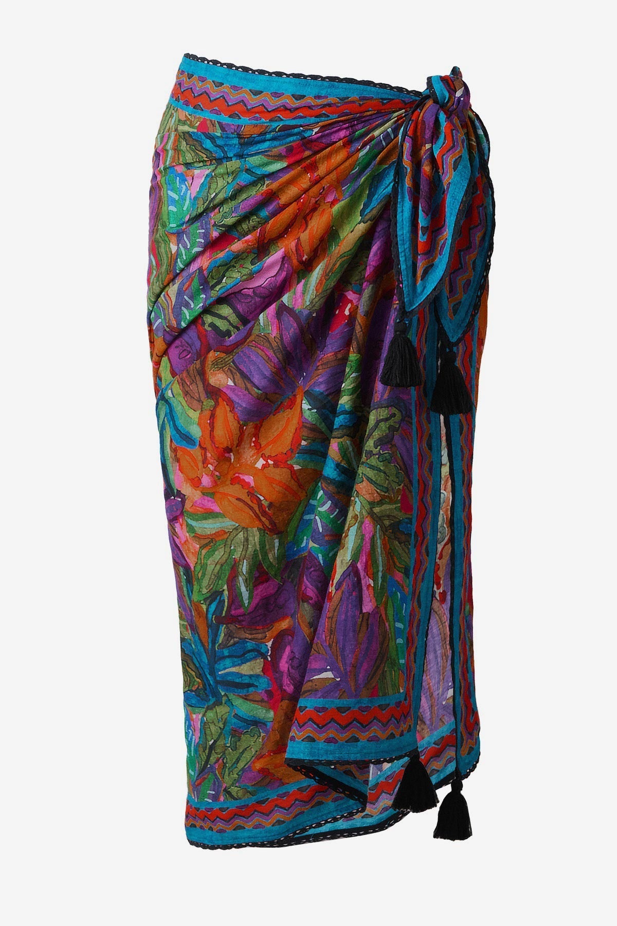 Magicsuit Cactus Flower Pareo Swimwear Cover U Multi | Miraclesuit