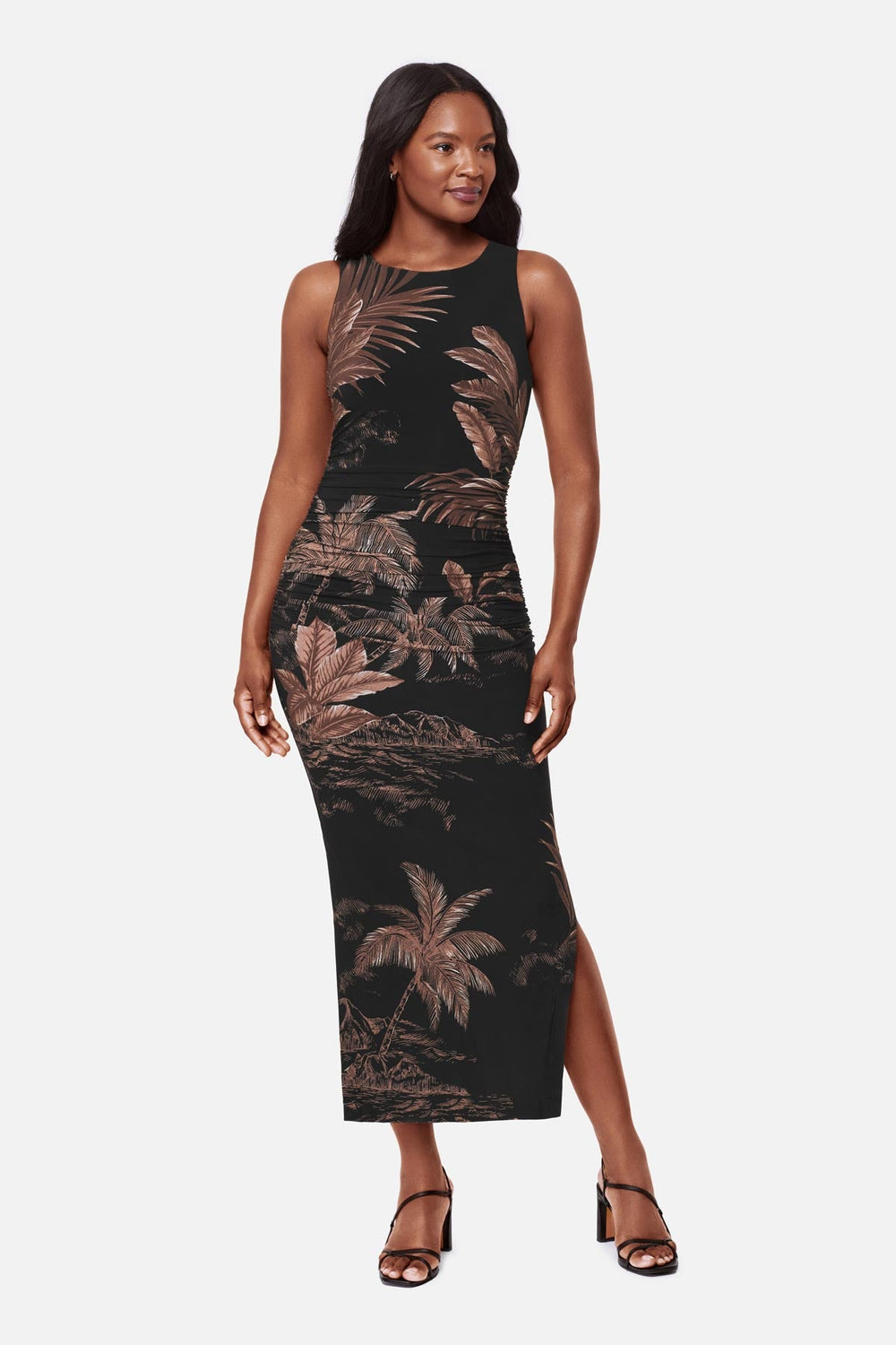 Body by Roxi Shaping Dress in Coco Palm Coco Palm | Miraclesuit