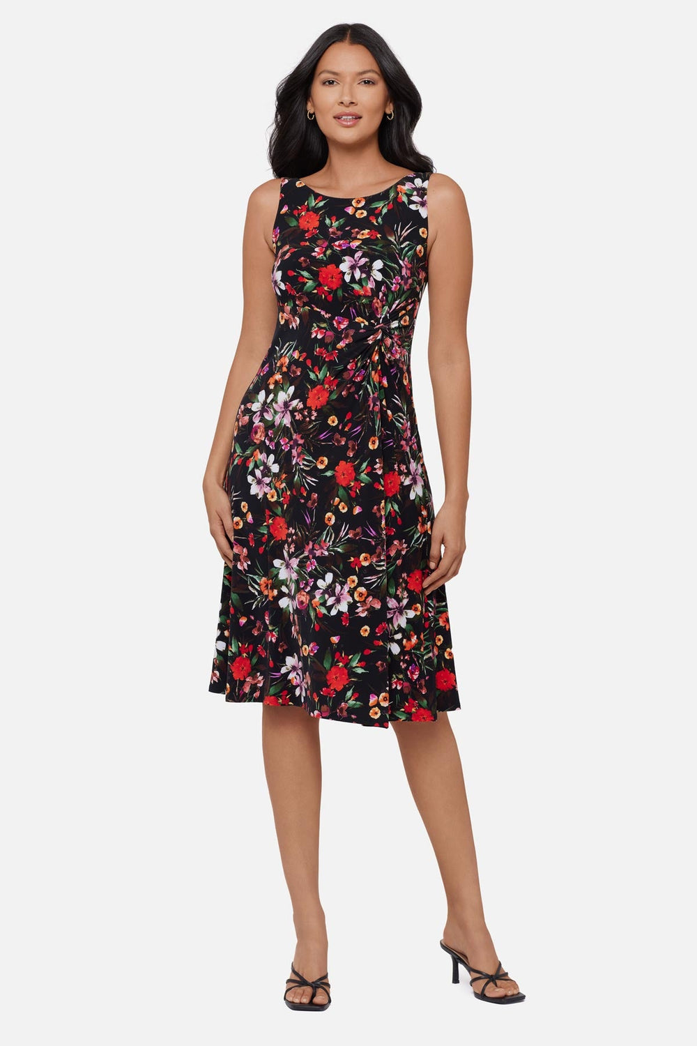 Body by Remi Fit & Flair Shaping Dress in Botanica Flora Botanica Flora | Miraclesuit
