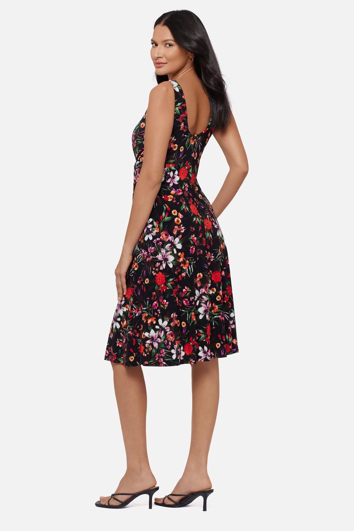 Body by Remi Fit & Flair Shaping Dress in Botanica Flora Botanica Flora | Miraclesuit