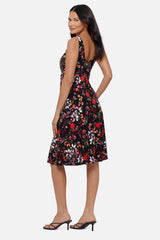Body by Remi Fit & Flair Shaping Dress in Botanica Flora Botanica Flora | Miraclesuit