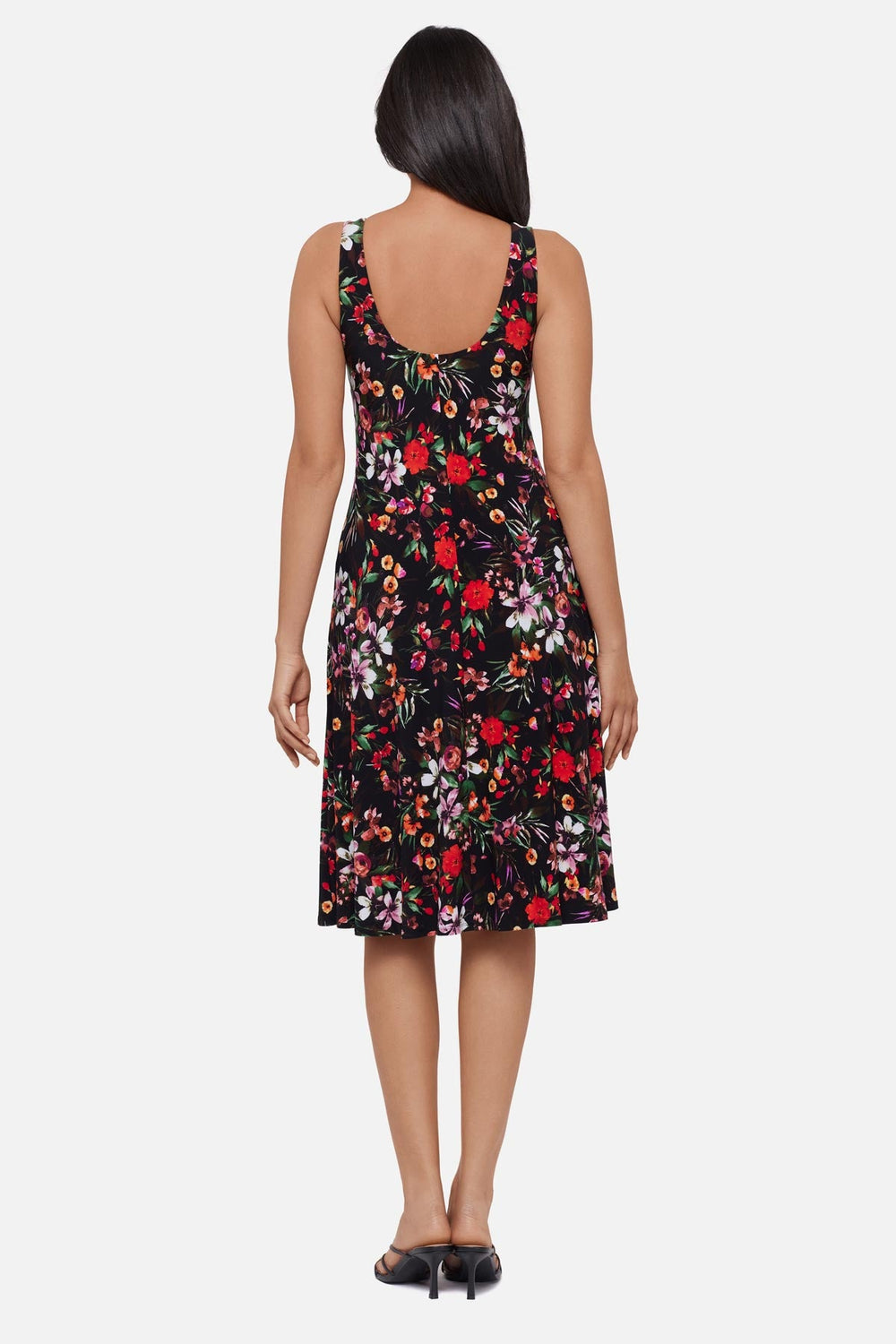 Body by Remi Fit & Flair Shaping Dress in Botanica Flora Botanica Flora | Miraclesuit