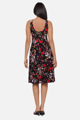 Body by Remi Fit & Flair Shaping Dress in Botanica Flora Botanica Flora | Miraclesuit