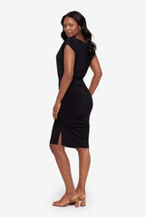 Body by Bali Shaping Dress In Black Black | Miraclesuit