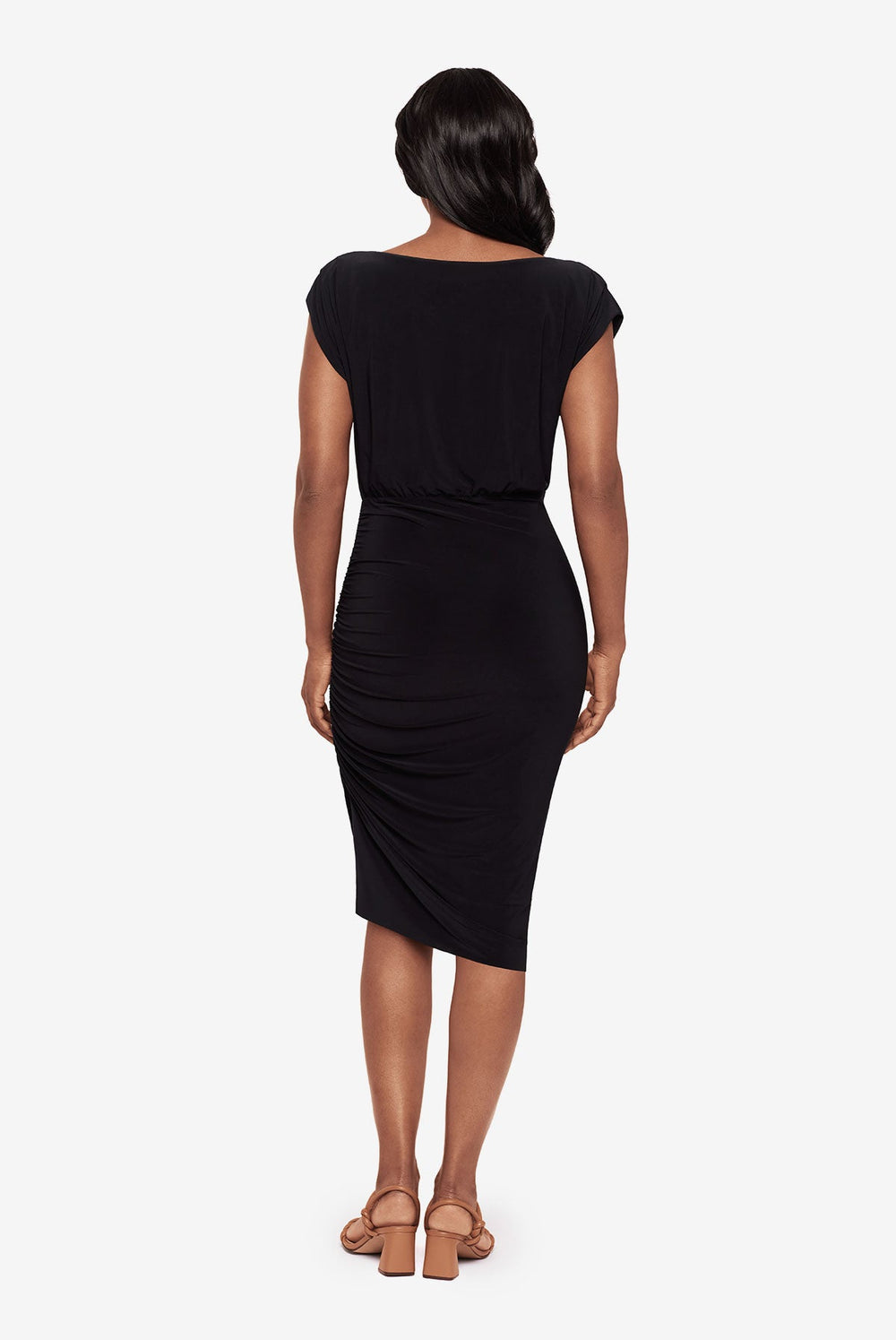 Body by Bali Shaping Dress In Black Black | Miraclesuit