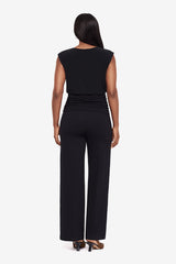 Mirasculpt Wide Leg Pant Black | Miraclesuit