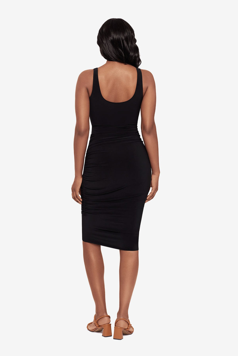 Body by Regi Shaping Dress in Black Black | Miraclesuit