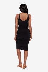Body by Regi Shaping Dress in Black Black | Miraclesuit