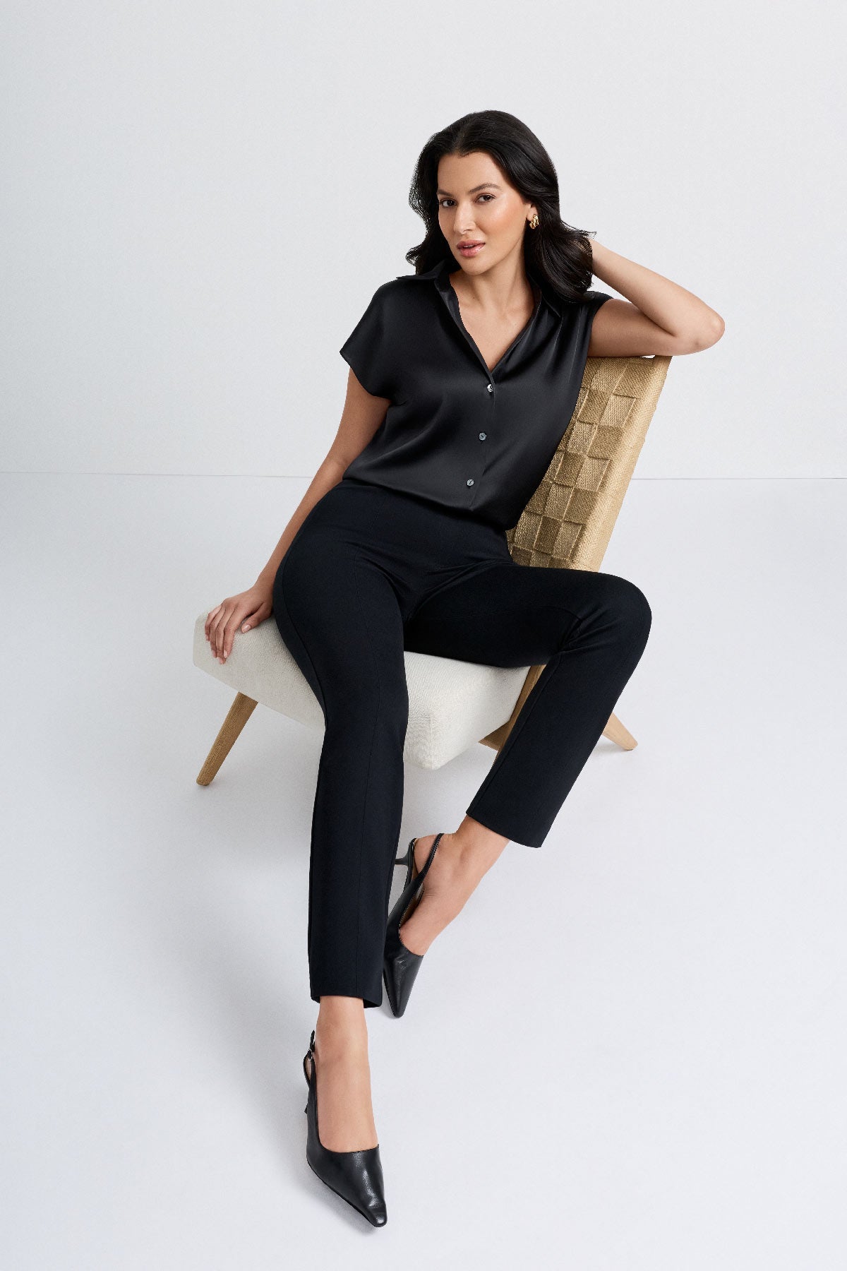Mirasculpt Slim Pant Black | Miraclesuit