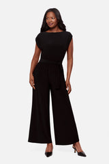 Gabi Shaping Jumpsuit in Black Black | Miraclesuit