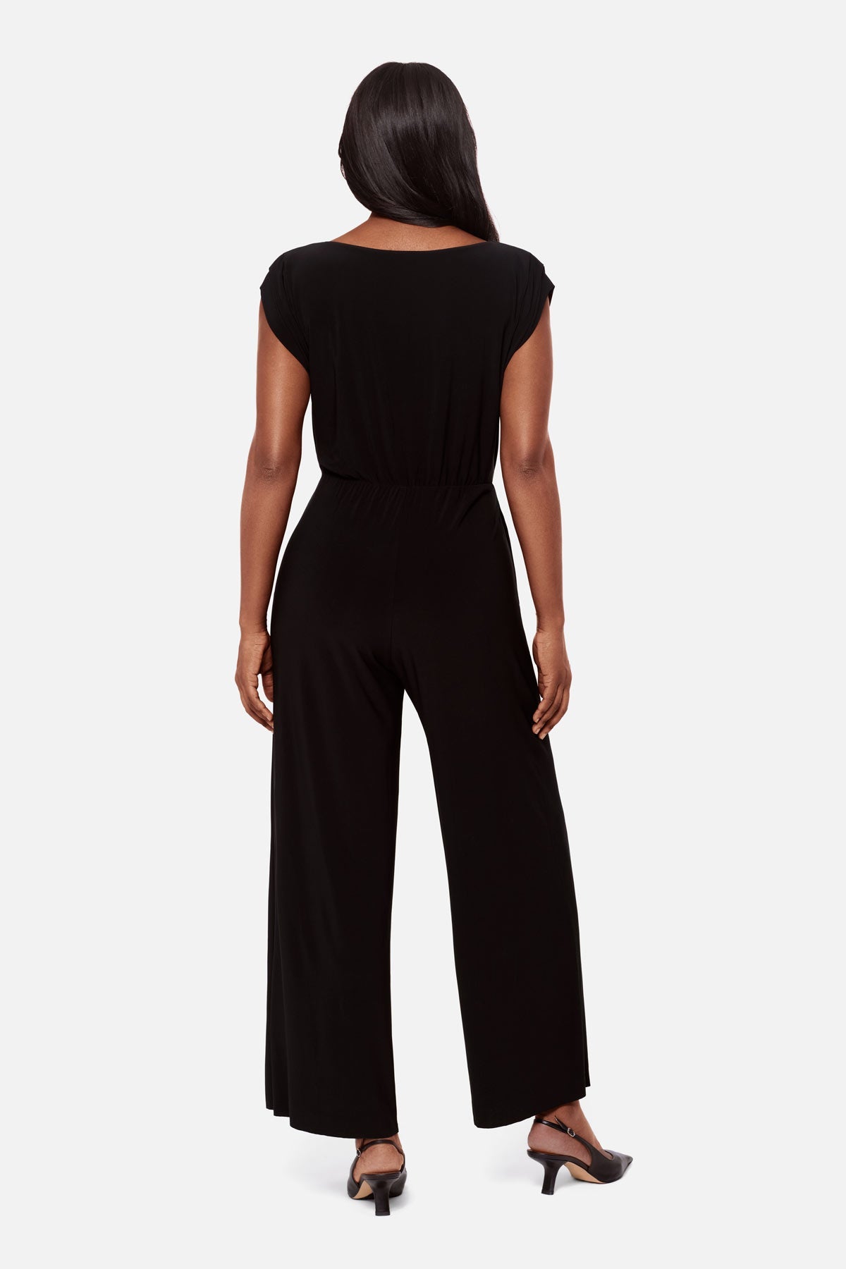 Gabi Shaping Jumpsuit in Black Black | Miraclesuit