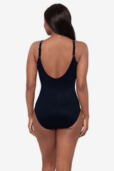 Oceanus One Piece Swimsuit in Light Show Black/Multi | Miraclesuit