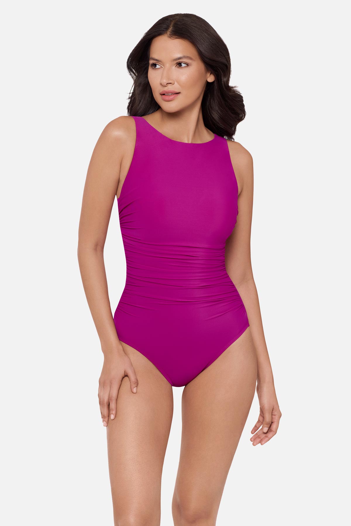 Regatta One Piece Black | Miraclesuit