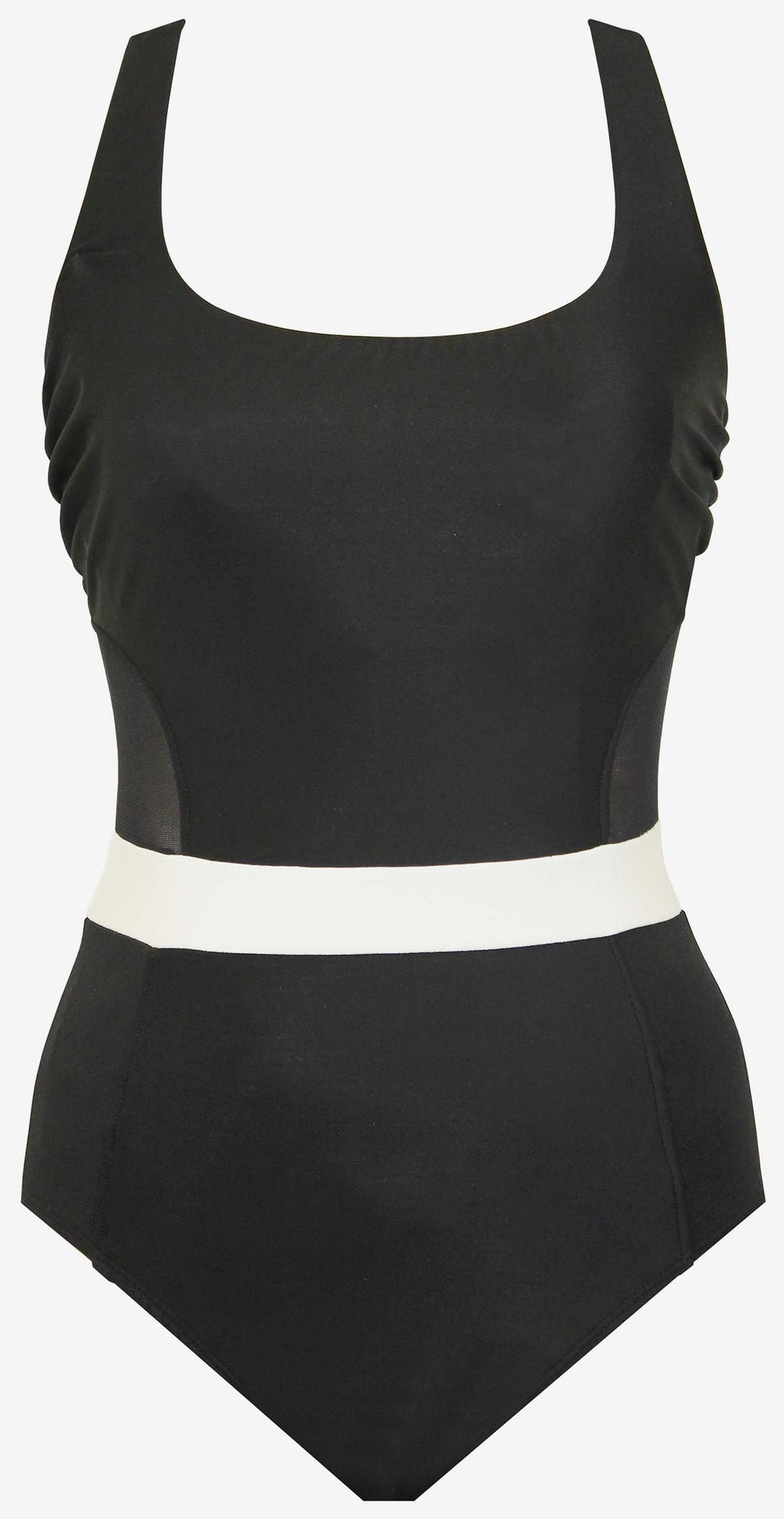 Spectra Somerland One Piece Swimsuit Black/White | Miraclesuit
