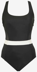 Spectra Somerland One Piece Swimsuit Black/White | Miraclesuit