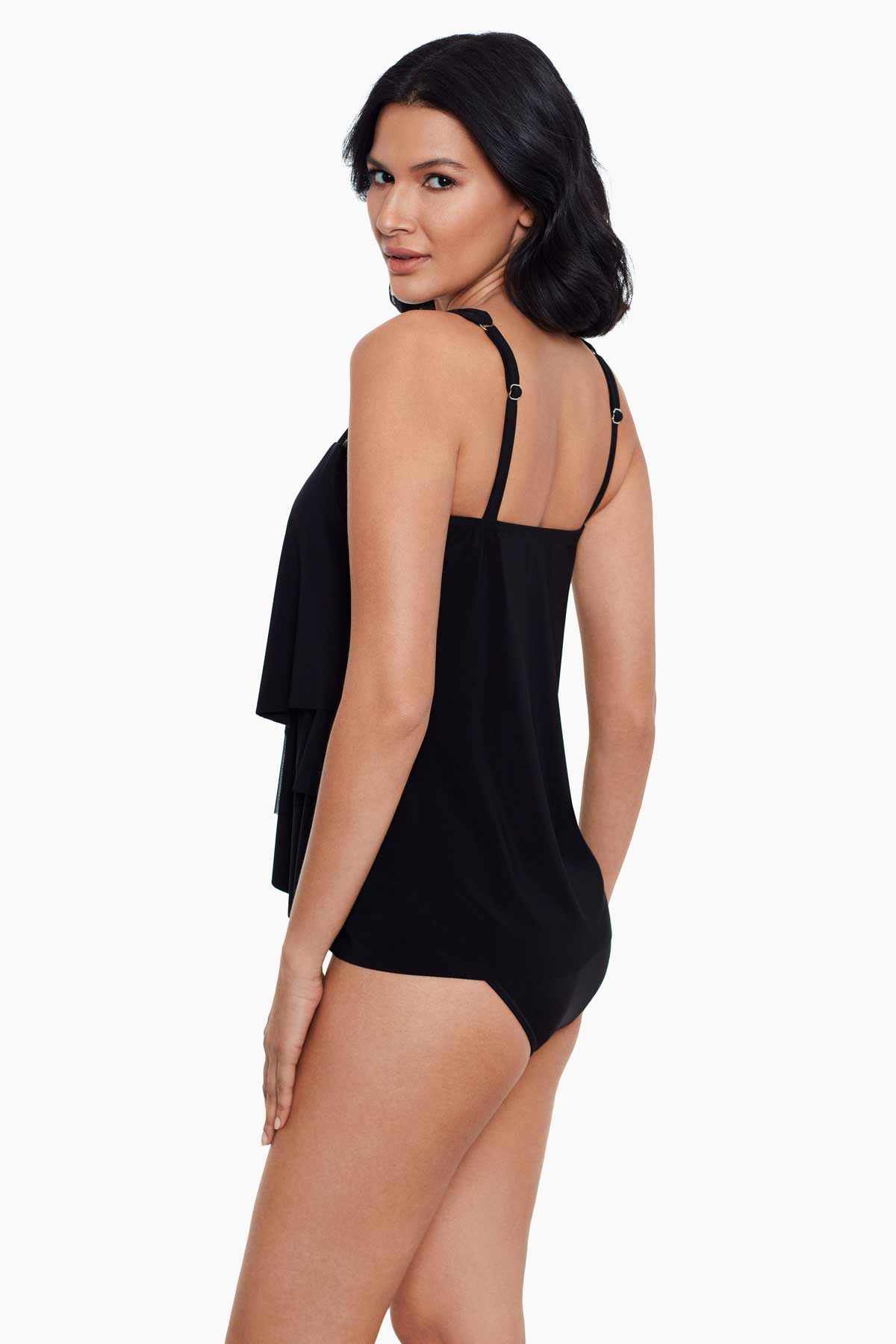 Illusionists Mirage Tankini Top Mulberry | Miraclesuit