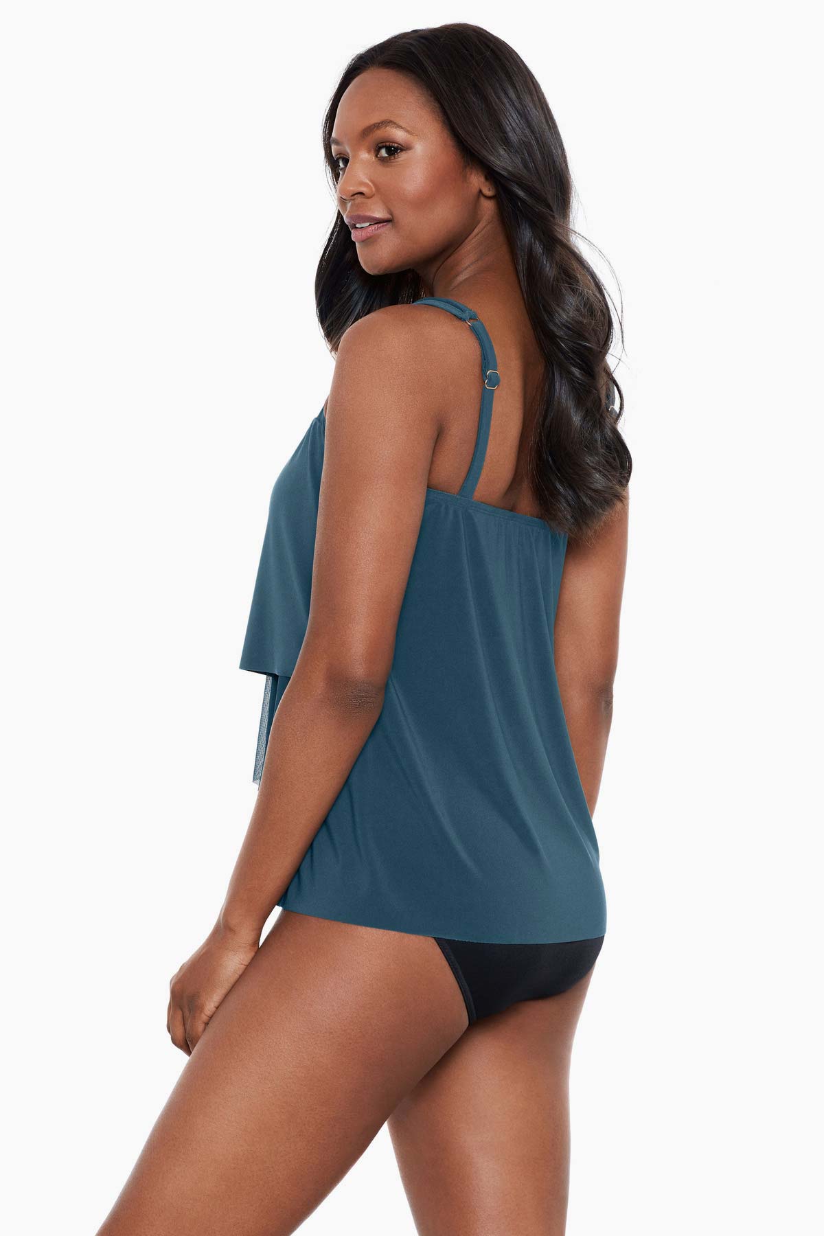 Illusionists Mirage Tankini Top Mulberry | Miraclesuit