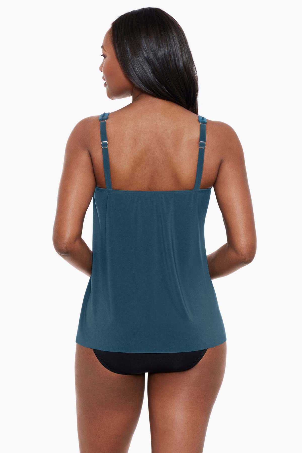 Illusionists Mirage Tankini Top Mulberry | Miraclesuit
