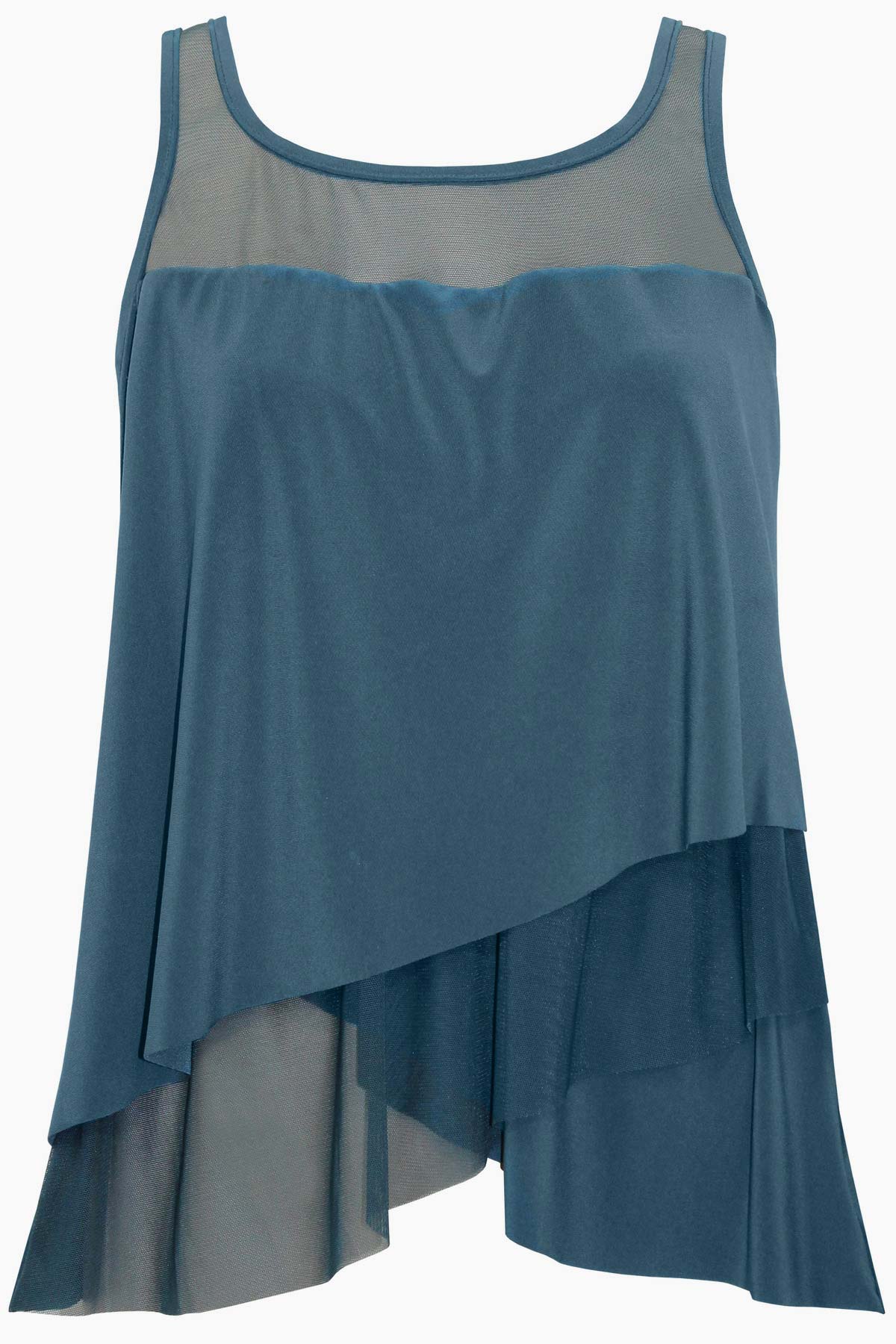 Illusionists Mirage Tankini Top Mulberry | Miraclesuit