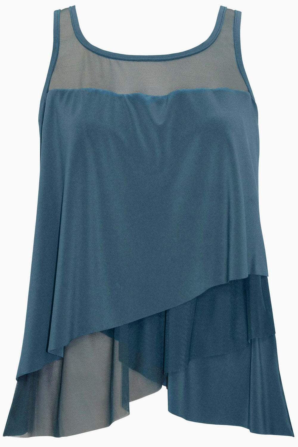 Illusionists Mirage Tankini Top Mulberry | Miraclesuit