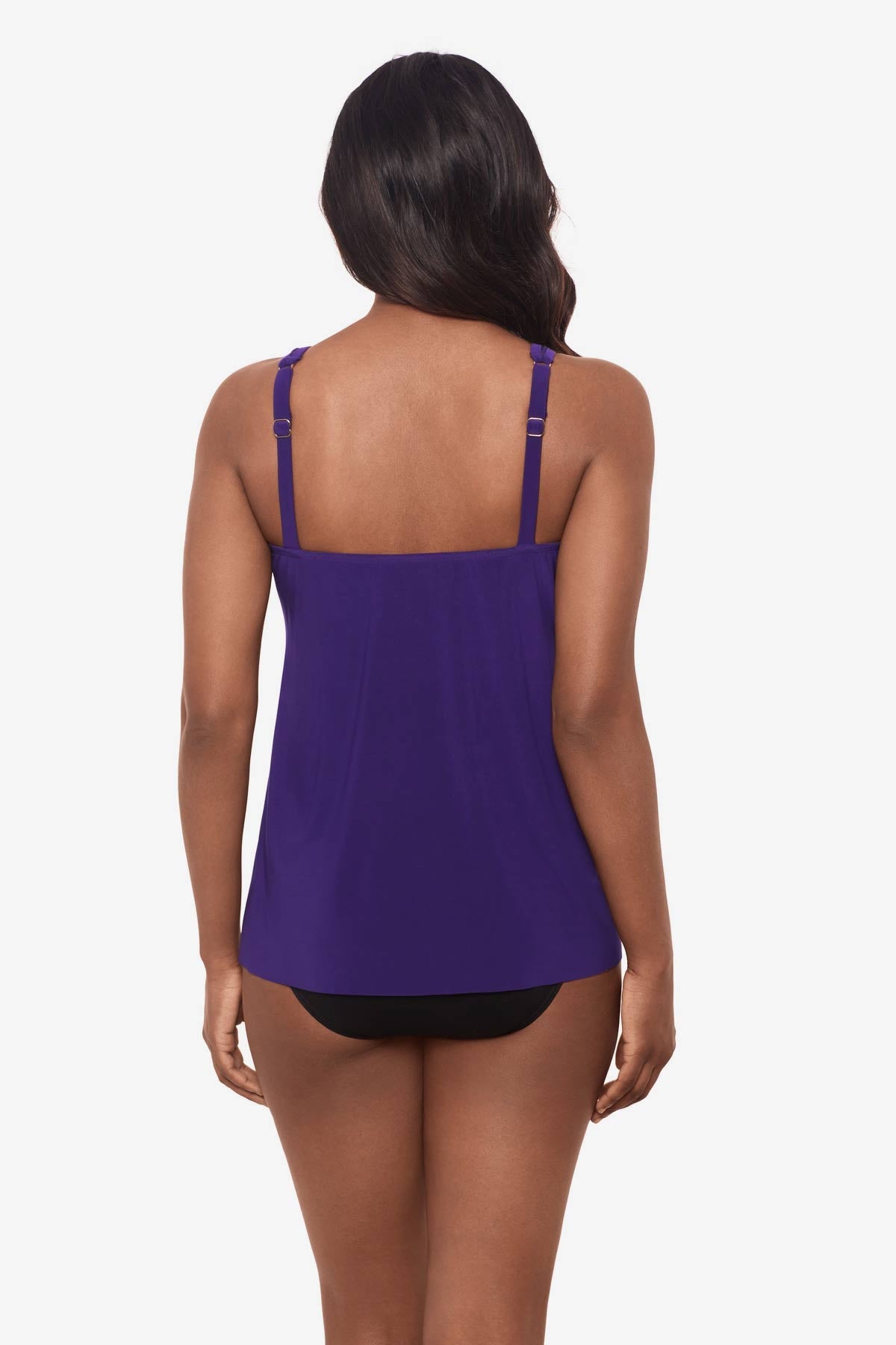 Illusionists Mirage Tankini Top Mulberry | Miraclesuit