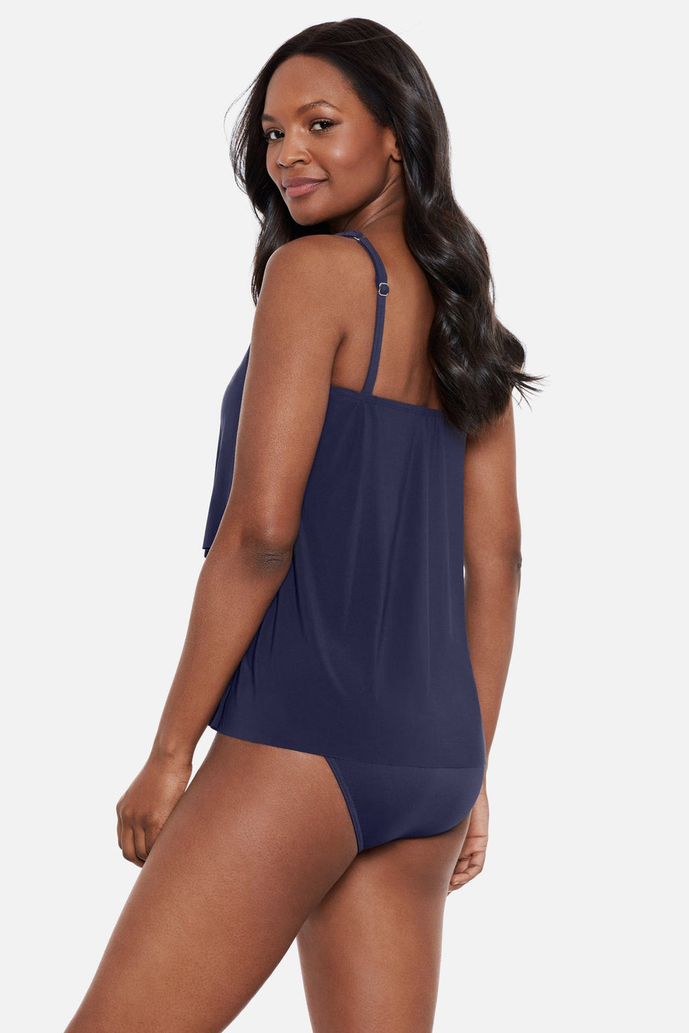 Illusionists Mirage Tankini Top Mulberry | Miraclesuit