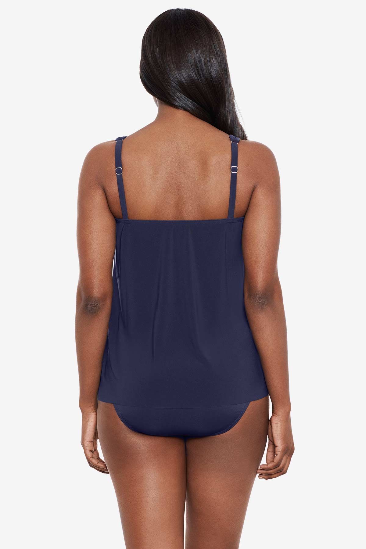 Illusionists Mirage Tankini Top Mulberry | Miraclesuit