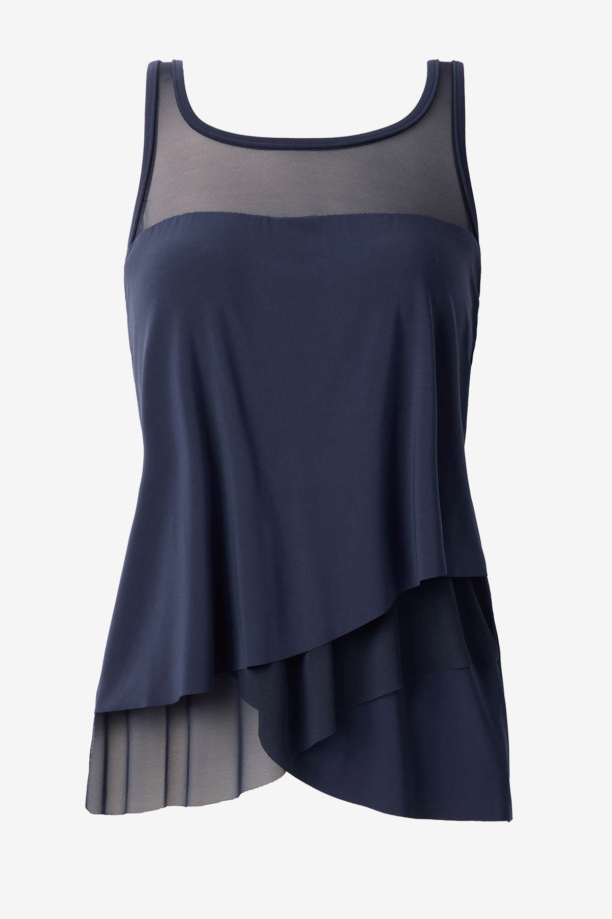 Illusionists Mirage Tankini Top Mulberry | Miraclesuit