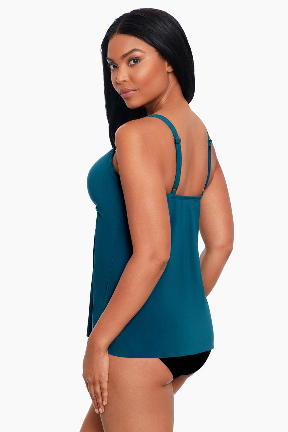 Rock Solid Marina Tankini Midnight | Miraclesuit