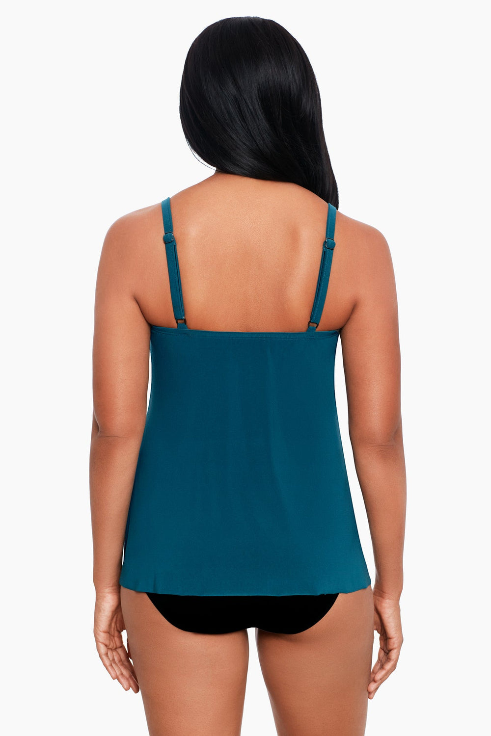Rock Solid Marina Tankini Midnight | Miraclesuit