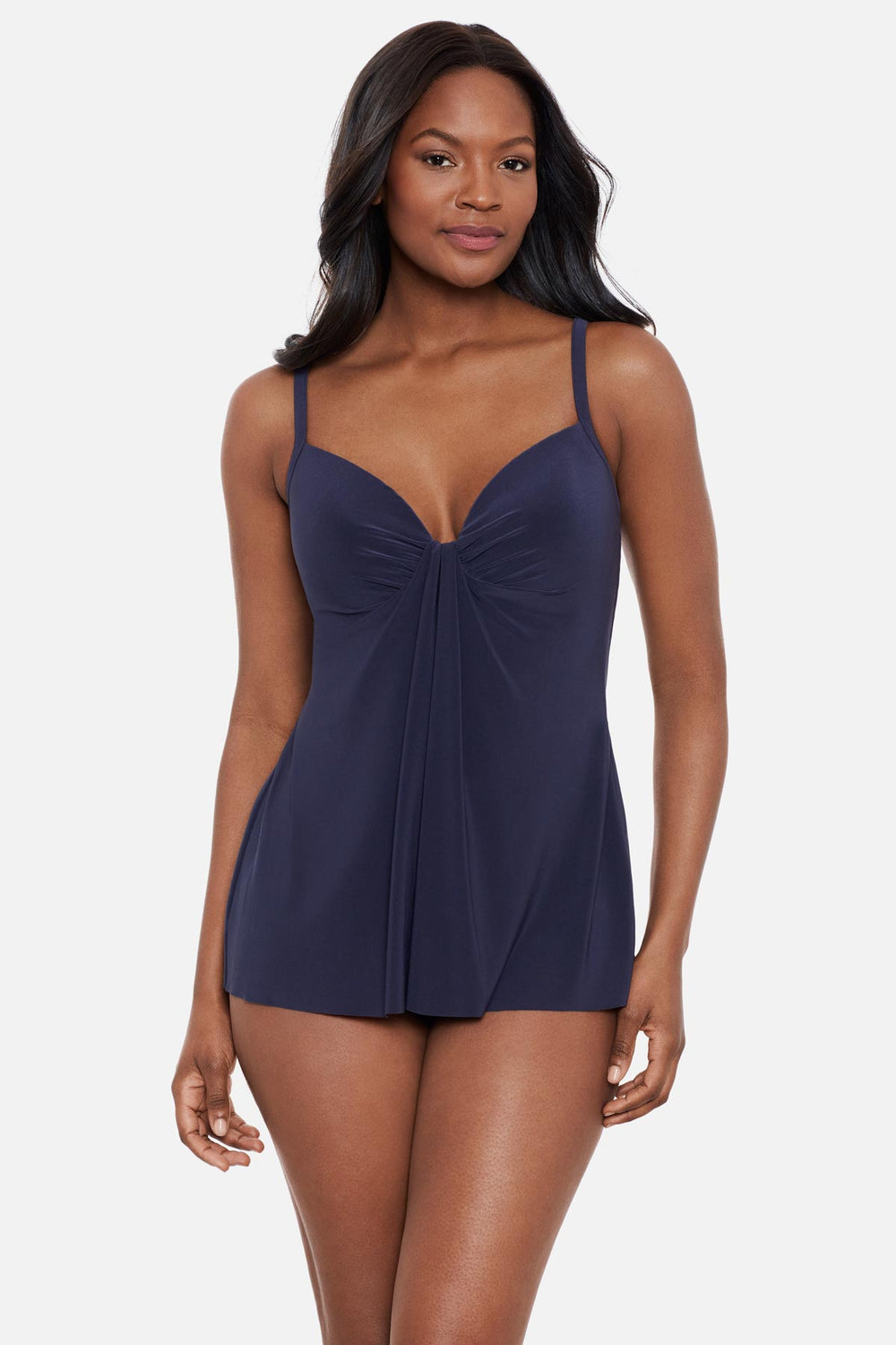 Rock Solid Marina Tankini Midnight | Miraclesuit