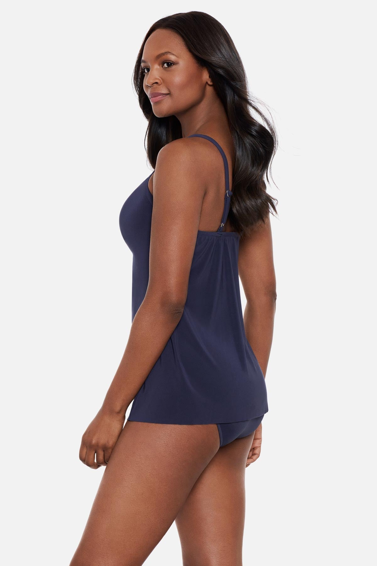 Rock Solid Marina Tankini Midnight | Miraclesuit