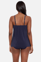 Rock Solid Marina Tankini Midnight | Miraclesuit
