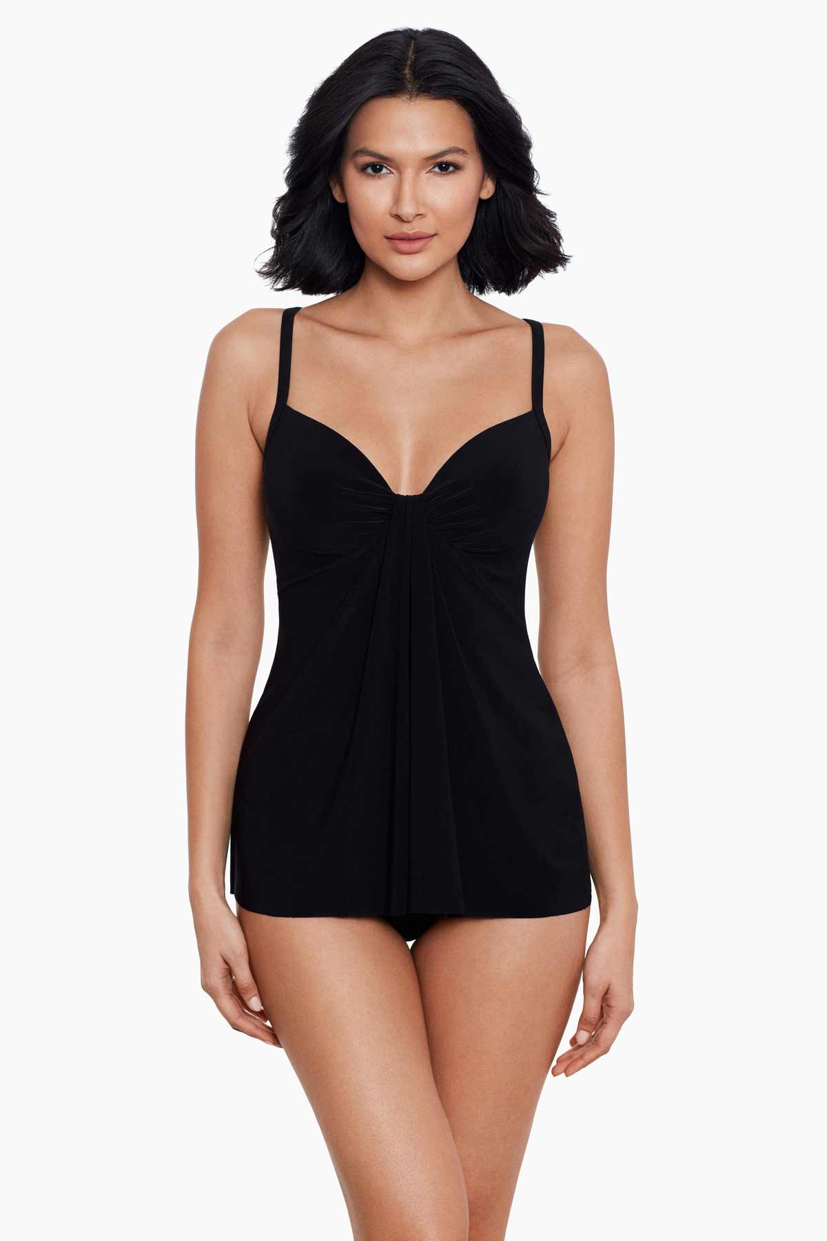 Rock Solid Marina Tankini Midnight | Miraclesuit