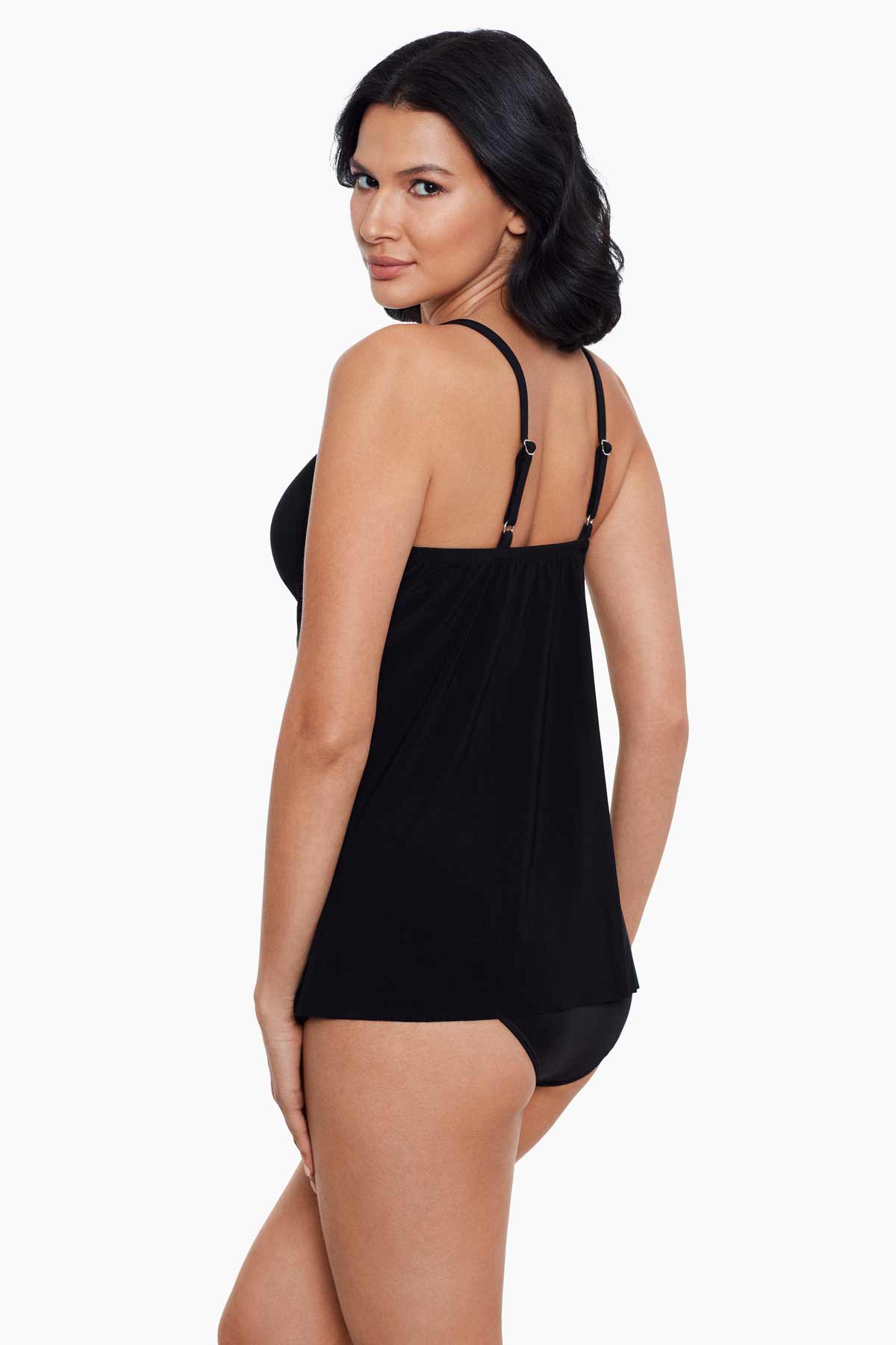 Rock Solid Marina Tankini Midnight | Miraclesuit